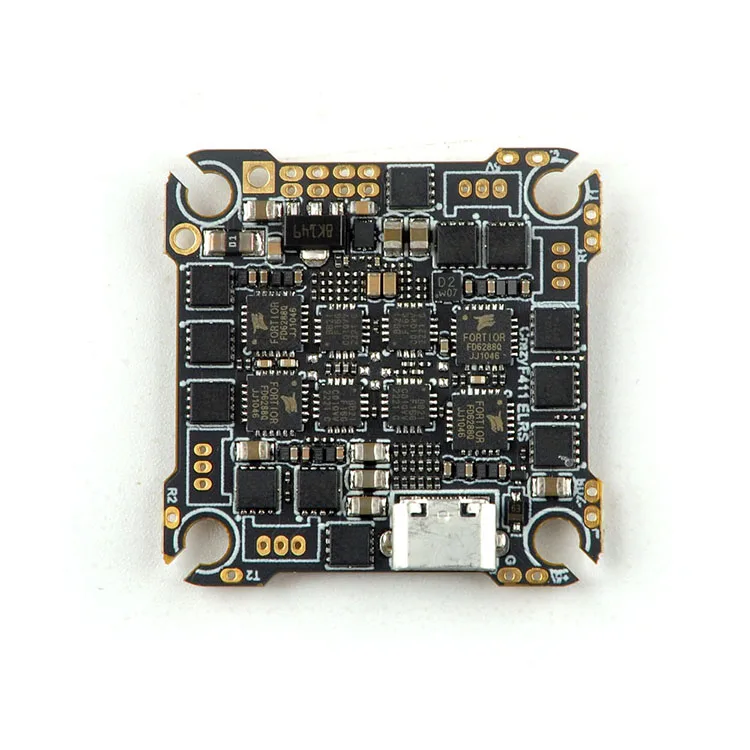 Happymodel AIO 4in1 F411 Fligh - đánh giá và giá Fpv Drone Esc