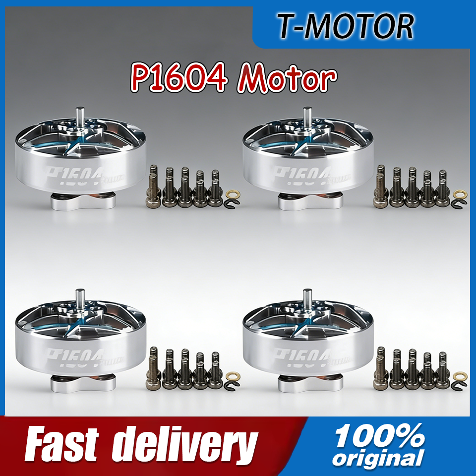 4PCS T-MOTOR P1604 KV2850 6S/K - đánh giá và giá Fpv Drone Motor