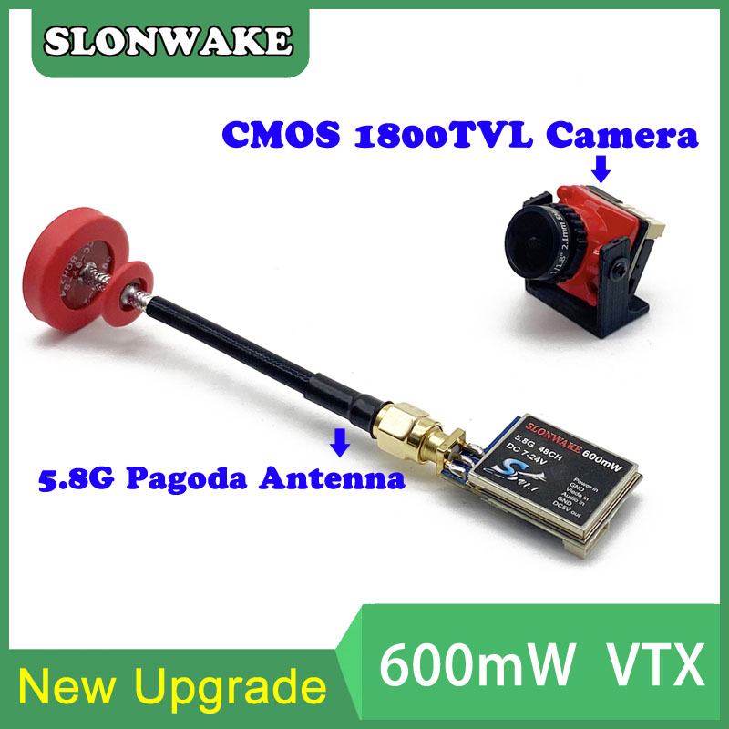 5.8G 48CH 600mW adjustable VTX - đánh giá và giá Fpv Drone Vtx