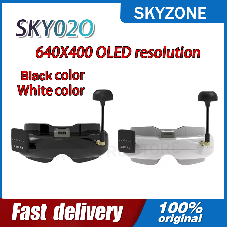 SKYZONE SKY02O OLED 5.8GHz 2S- - đánh giá và giá Fpv Drone Antenna