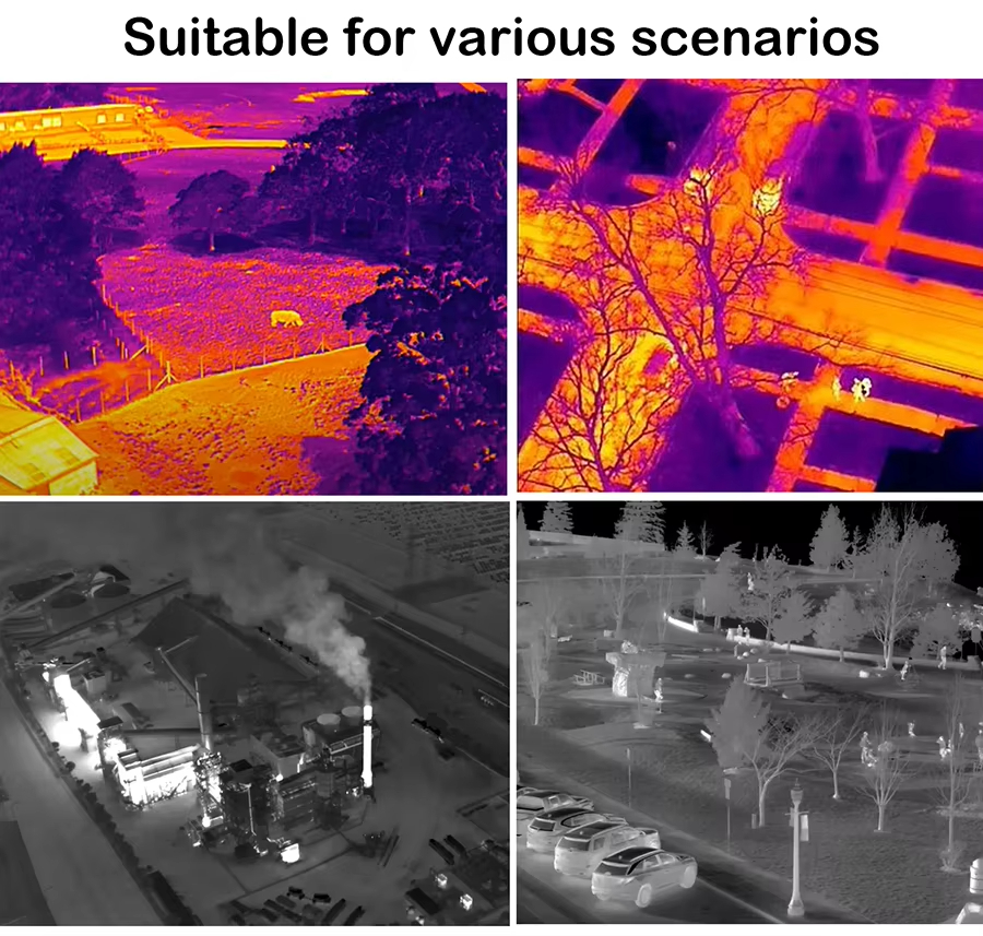 30mm 640x480 pix Drone thermal - đánh giá và giá Fpv Drone Kit