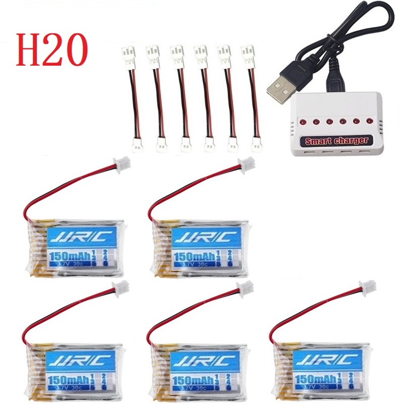 Original JJRC H20 battery 3.7V - đánh giá và giá Fpv Drone Charger
