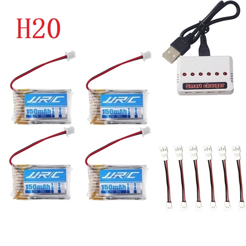 Original JJRC H20 battery 3.7V - đánh giá và giá Fpv Drone Charger