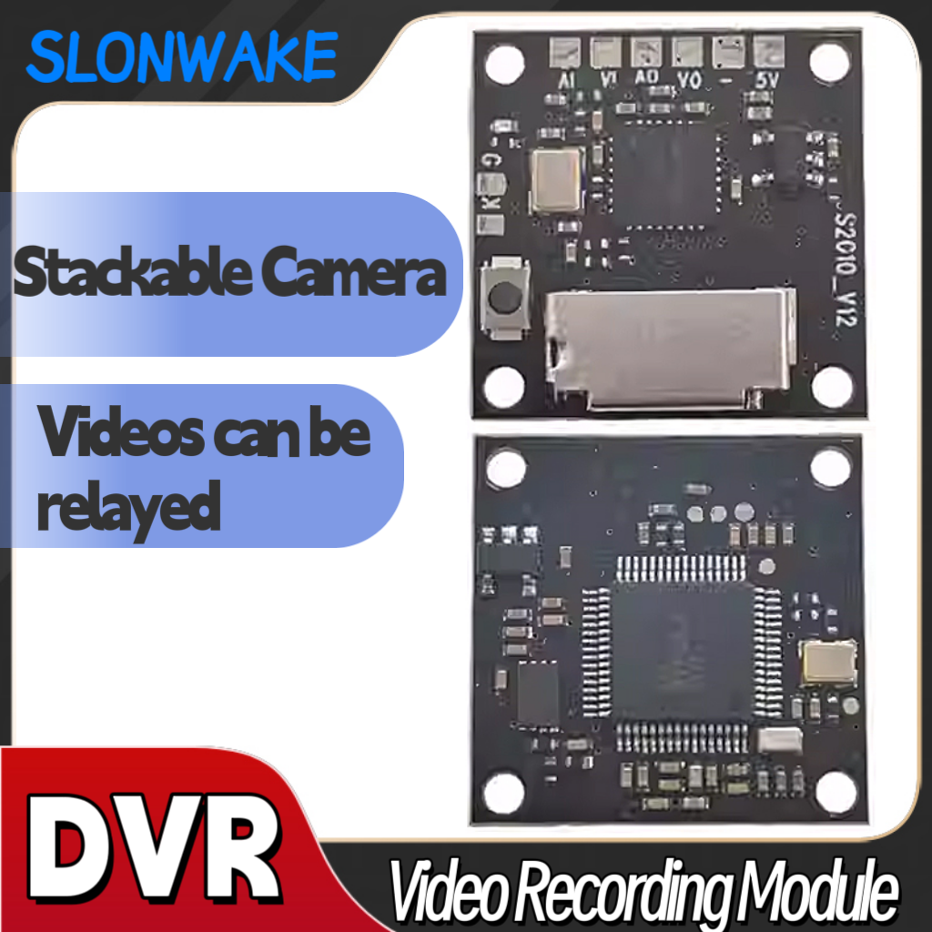 SLONWAKE MINI DVR Recording Mo - đánh giá và giá Fpv Drone Frame