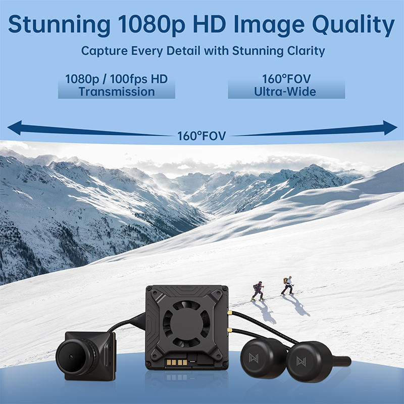 Caddx Walksnail Avatar HD Kit  - đánh giá và giá Fpv Drone Tool Kit