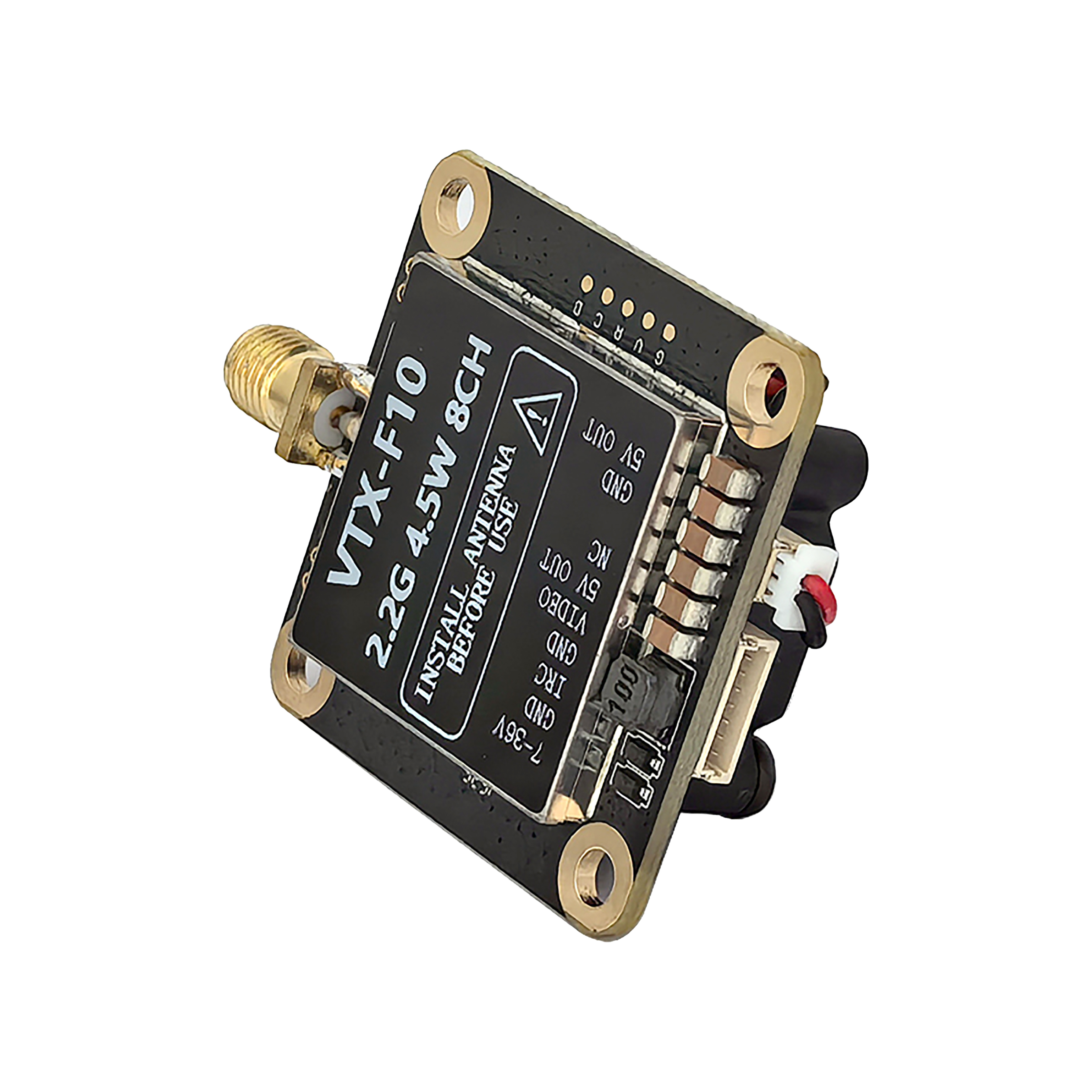 2.0-2.2G 4.5W VTX 8CH FPV Vide - đánh giá và giá Fpv Drone Vtx