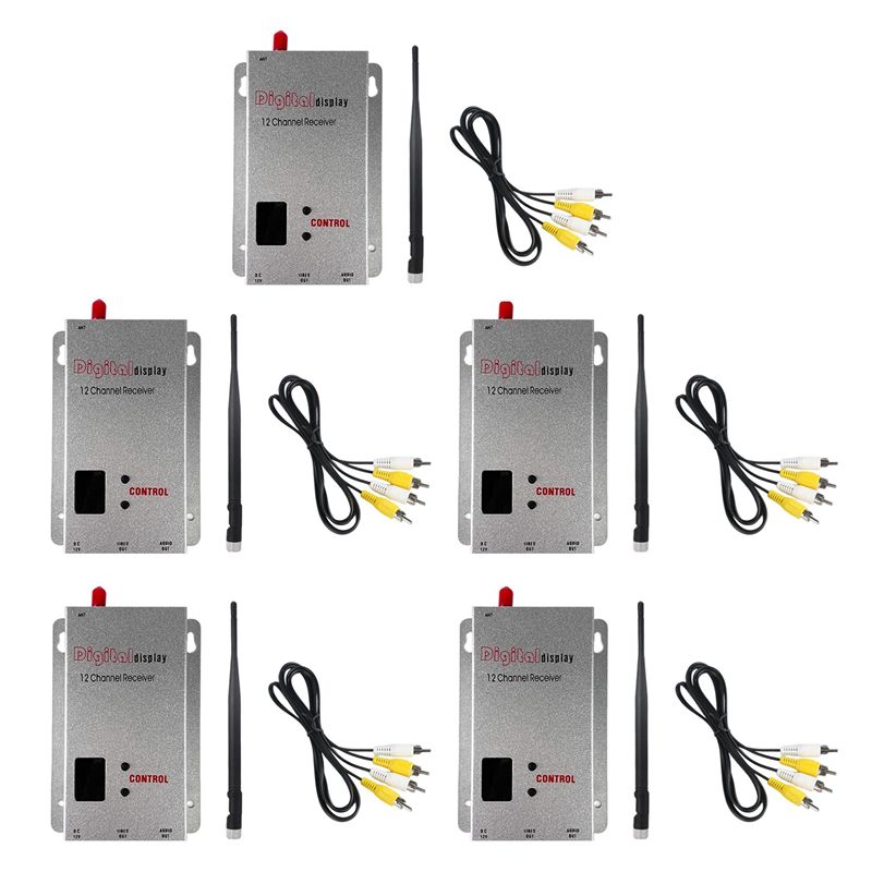ABWE-5X 1.2G 1.5W FPV VRX Rece - đánh giá và giá Fpv Drone Antenna