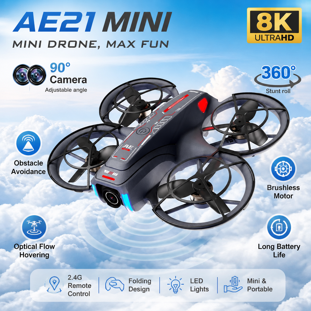 Introduction Drone GPS 8K Prof - đánh giá và giá Fpv Drone Charger
