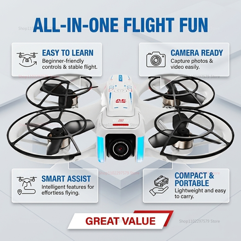 Introduction Drone GPS 8K Prof - đánh giá và giá Fpv Drone Charger