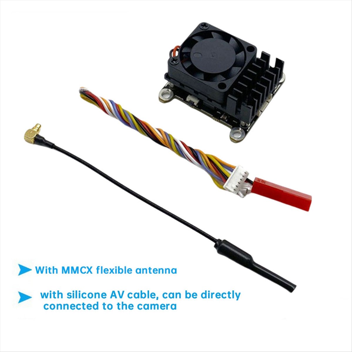 5.8G 2W VTX 2000mW FPV Video T - đánh giá và giá Fpv Drone Vtx