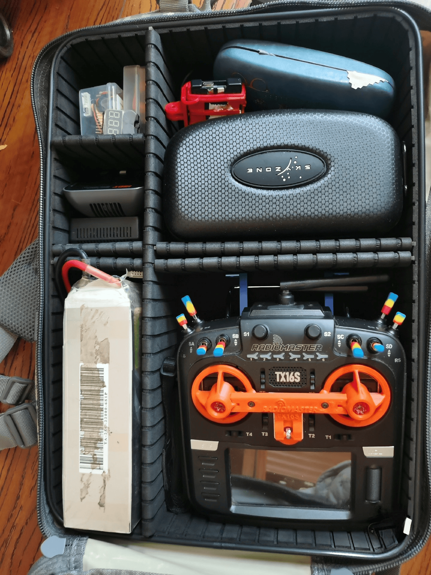 FPV Backpack Military Hang 4-5 - đánh giá và giá Fpv Drone Tool Kit