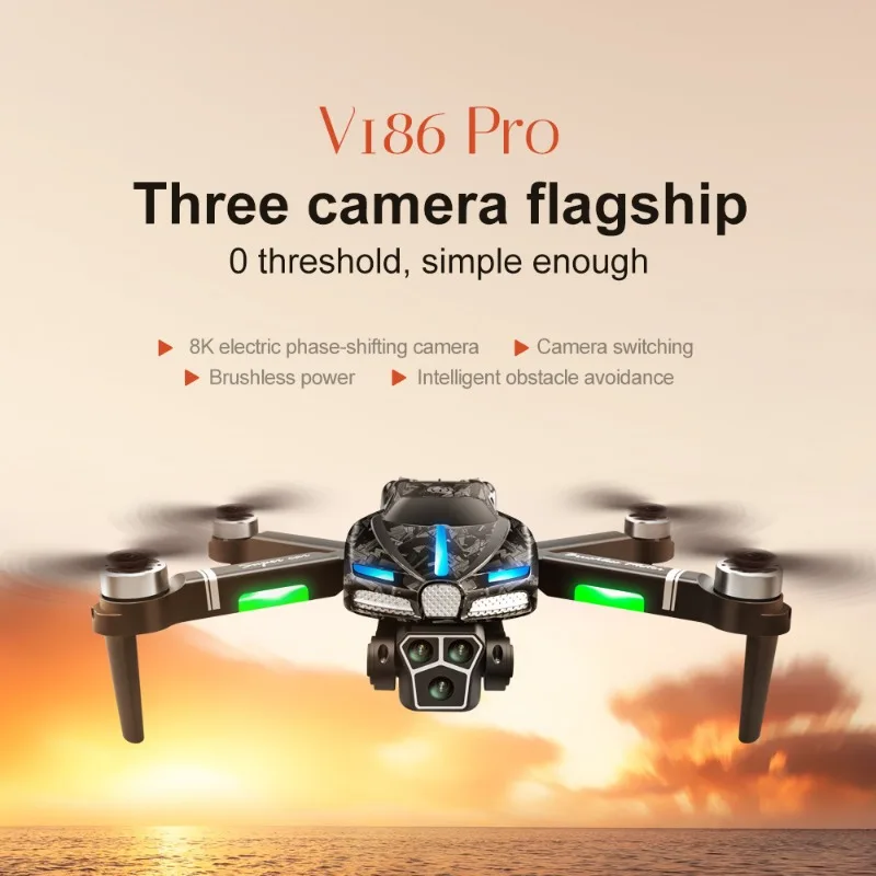 New V186 Pro Drone Professiona - đánh giá và giá Fpv Drone Charger