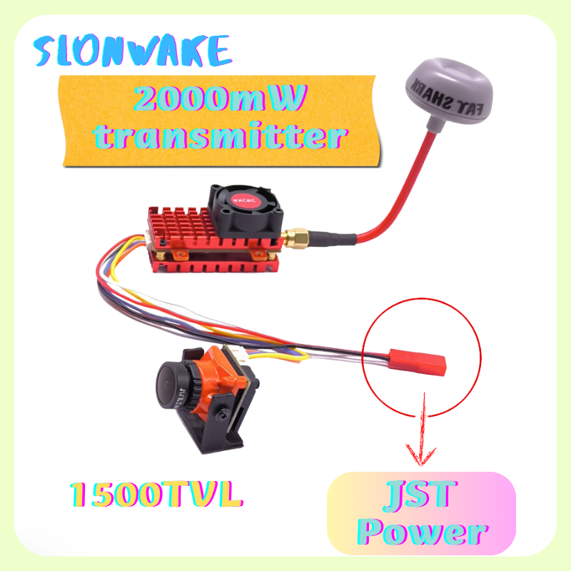Range 5.8G 2W FPV Wireless Tra - đánh giá và giá Fpv Drone Vtx