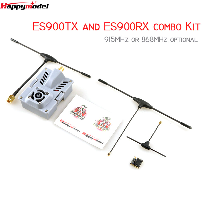 HappyModel ES900TX ES900RX 915 - đánh giá và giá Fpv Drone Tool Kit