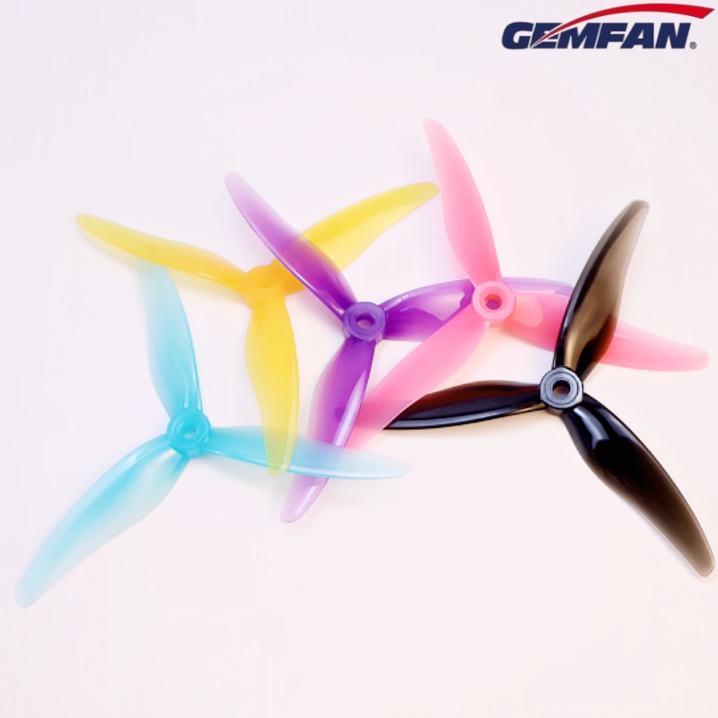 New 4 Pair Gemfan 51477 5inch  - đánh giá và giá Fpv Drone Motor