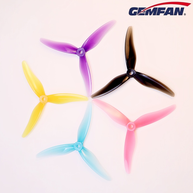 New 4 Pair Gemfan 51477 5inch  - đánh giá và giá Fpv Drone Motor