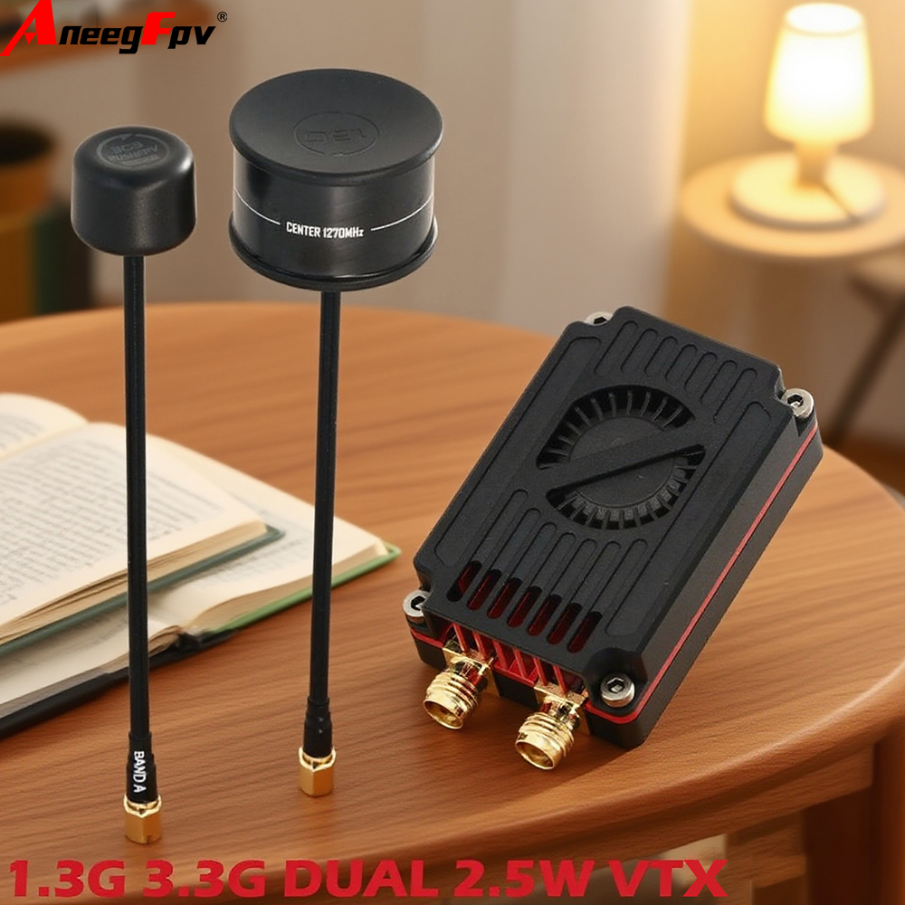 RUSH FPV 3.3G&1.3G Dual-Band 2 - đánh giá và giá Fpv Drone Vtx