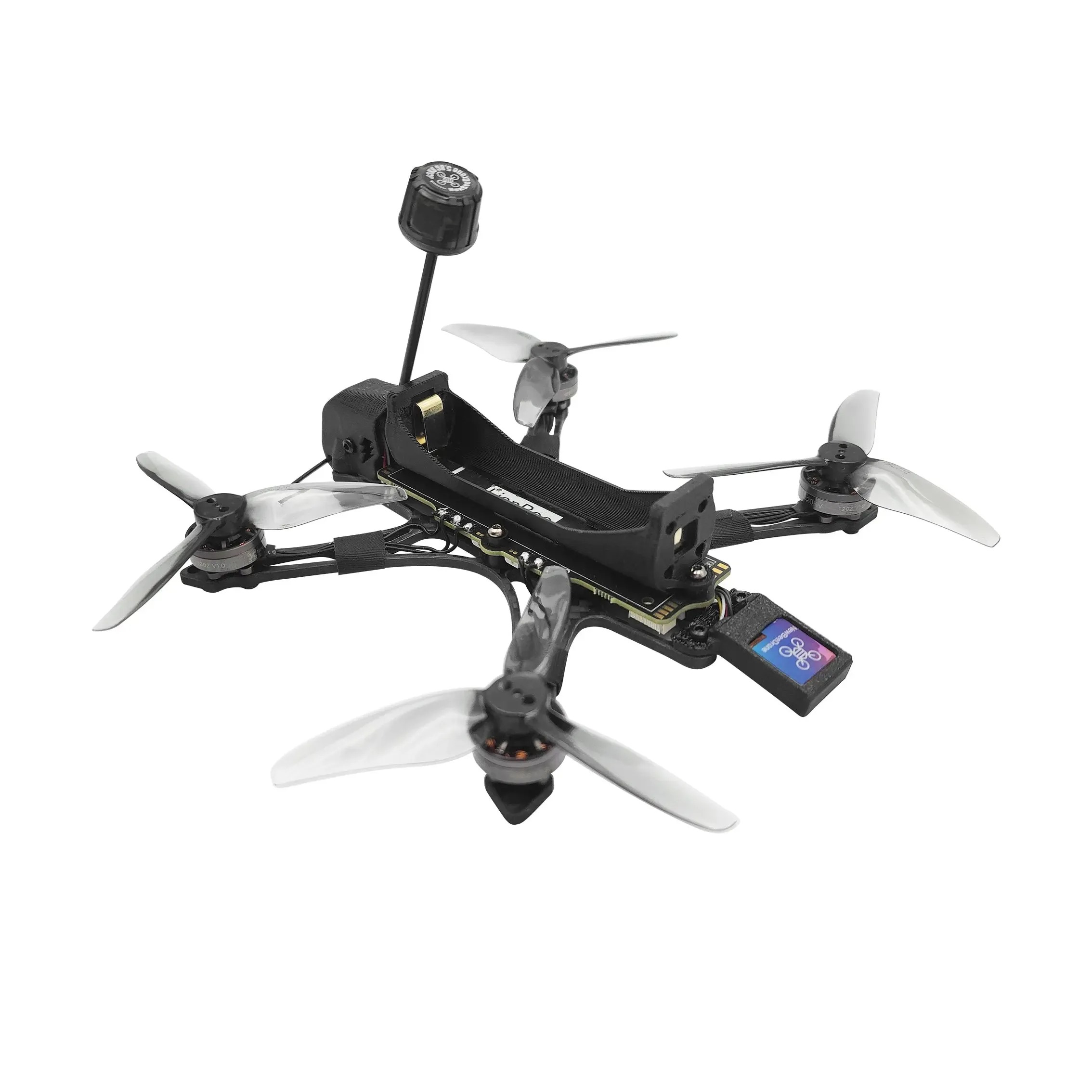 NewBeeDrone LionBee 3inch Long - đánh giá và giá Fpv Drone Kit