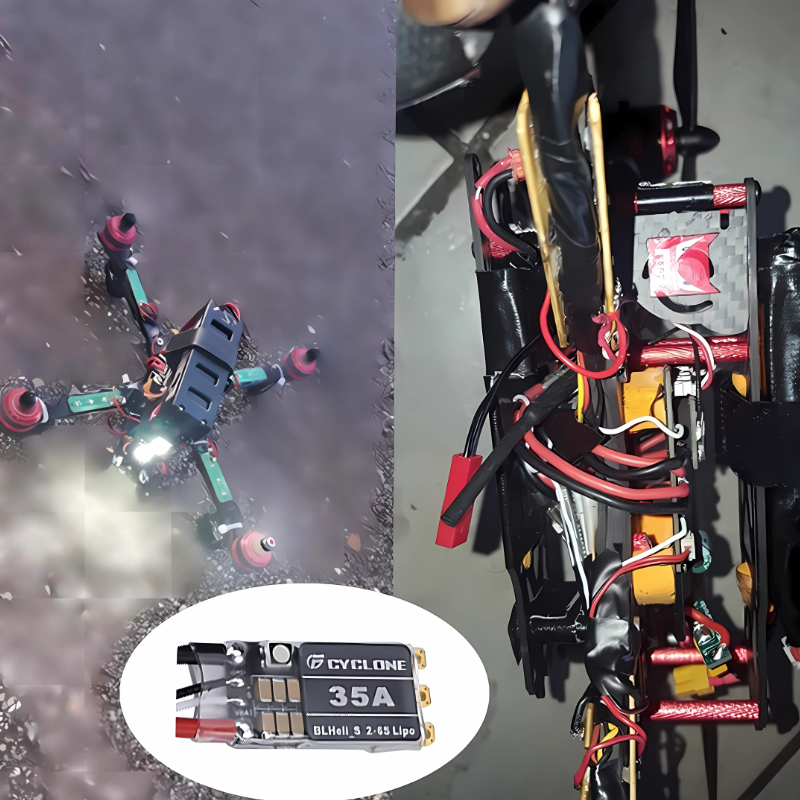 Cyclone 35A BLHeli_S ESC - Hig - đánh giá và giá Fpv Drone Motor