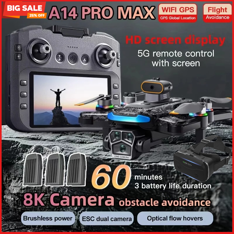 VEVLO 2026 A14 Pro Max GPS Dro - đánh giá và giá Fpv Drone Charger