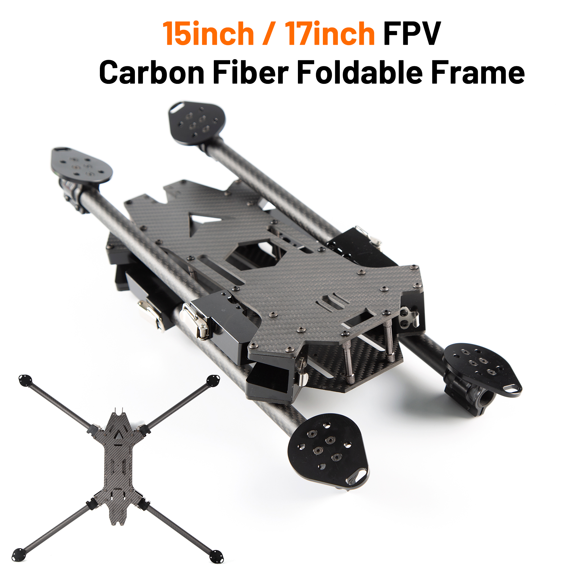 15inch /17inch FPV Carbon Fibe - đánh giá và giá Fpv Drone Motor