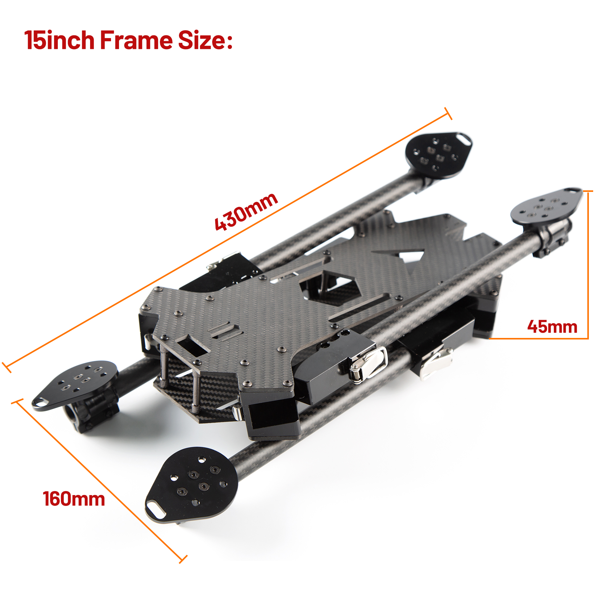 15inch /17inch FPV Carbon Fibe - đánh giá và giá Fpv Drone Motor
