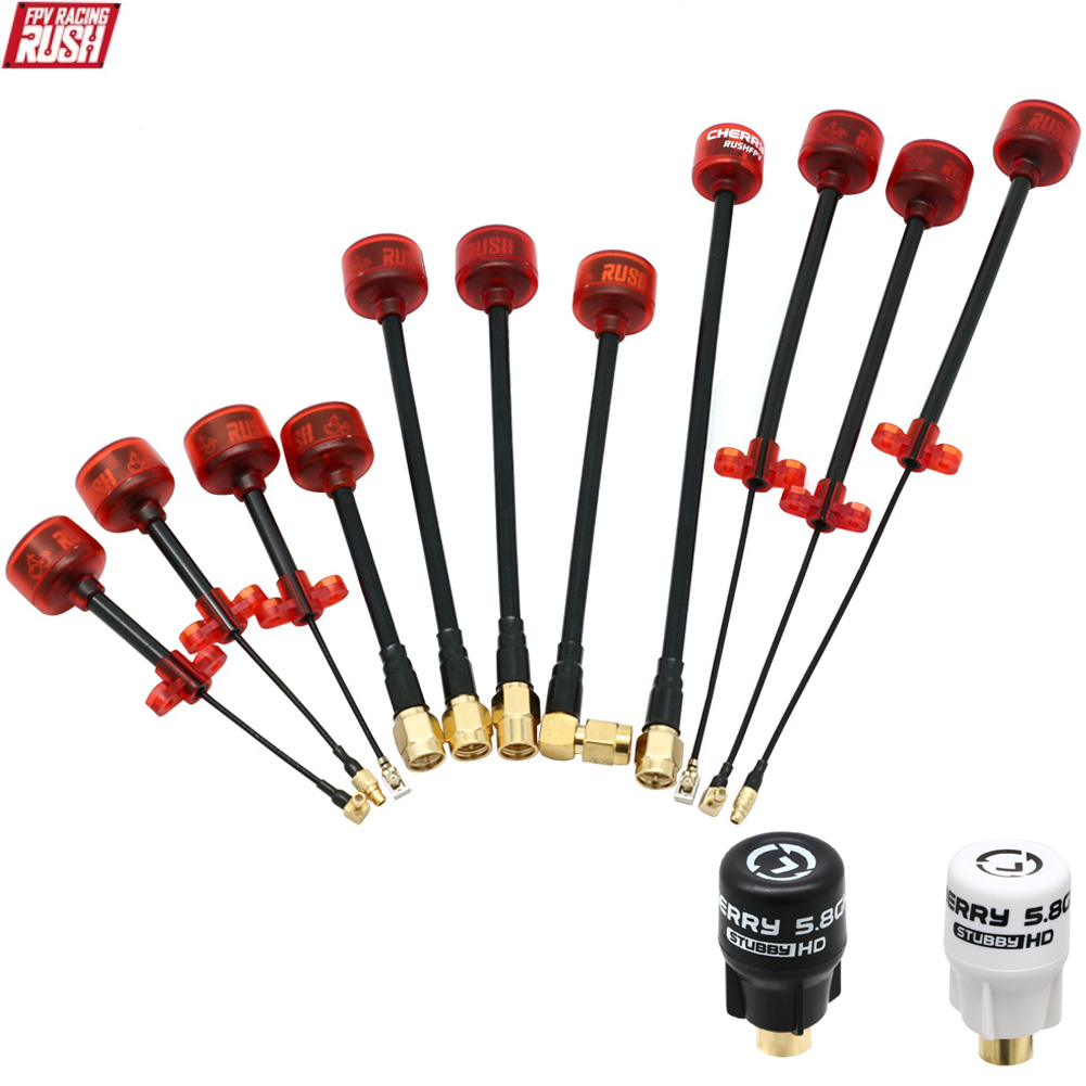 Rush Cherry FPV 5.8G Antenna L - đánh giá và giá Fpv Drone Esc
