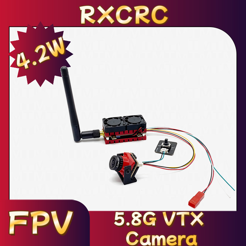 RXCRC 5.8G 48CH 4.2W High Powe - đánh giá và giá Fpv Drone Vtx