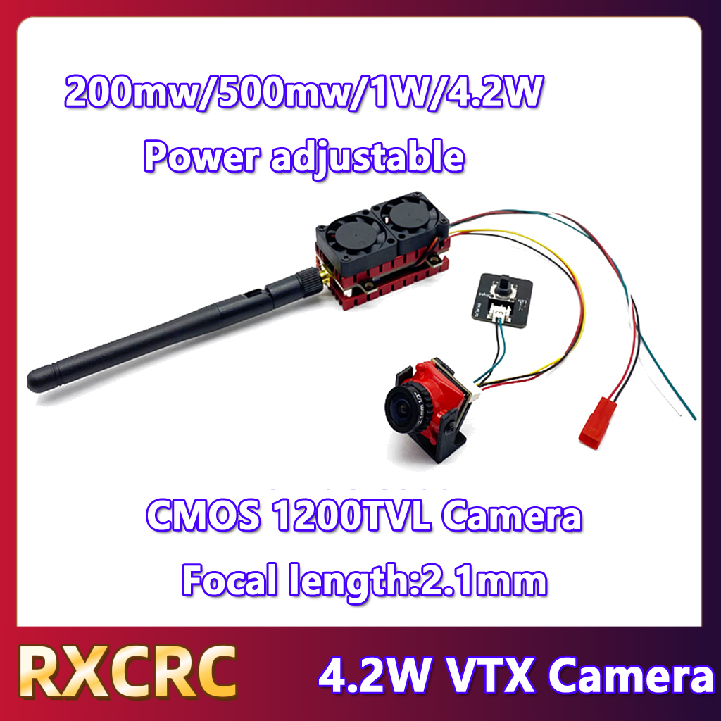 RXCRC 5.8G 48CH 4.2W High Powe - đánh giá và giá Fpv Drone Vtx