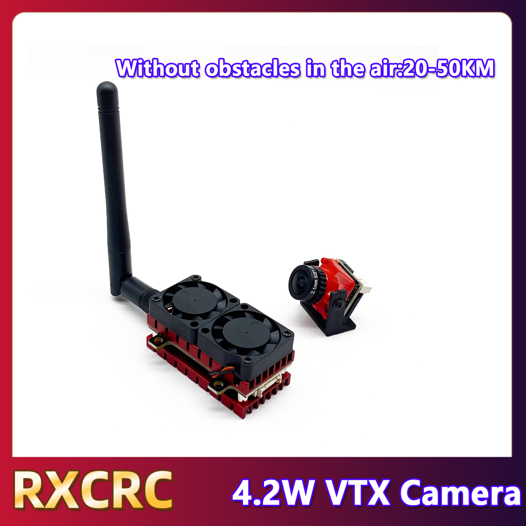 RXCRC 5.8G 48CH 4.2W High Powe - đánh giá và giá Fpv Drone Vtx