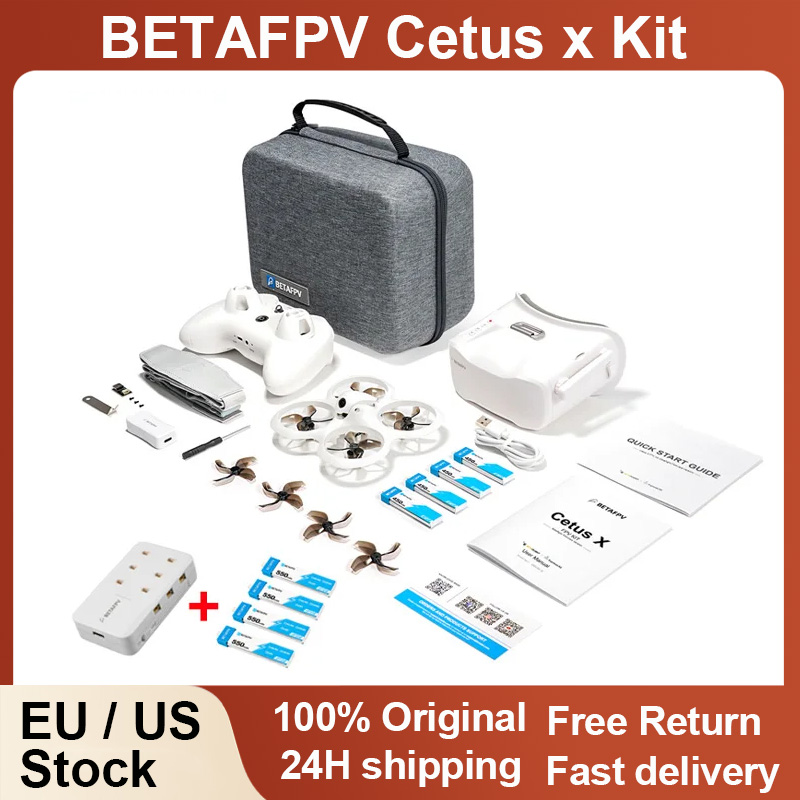 BETAFPV Cetus X FPV Kit Racing - đánh giá và giá Fpv Drone Goggles
