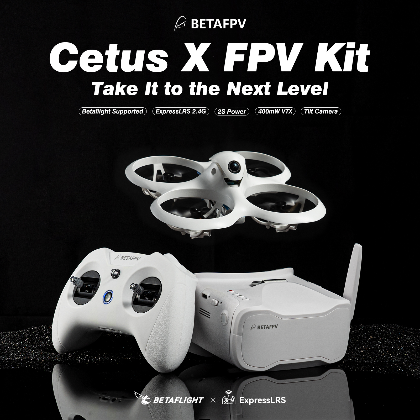 BETAFPV Cetus X FPV Kit Racing - đánh giá và giá Fpv Drone Goggles