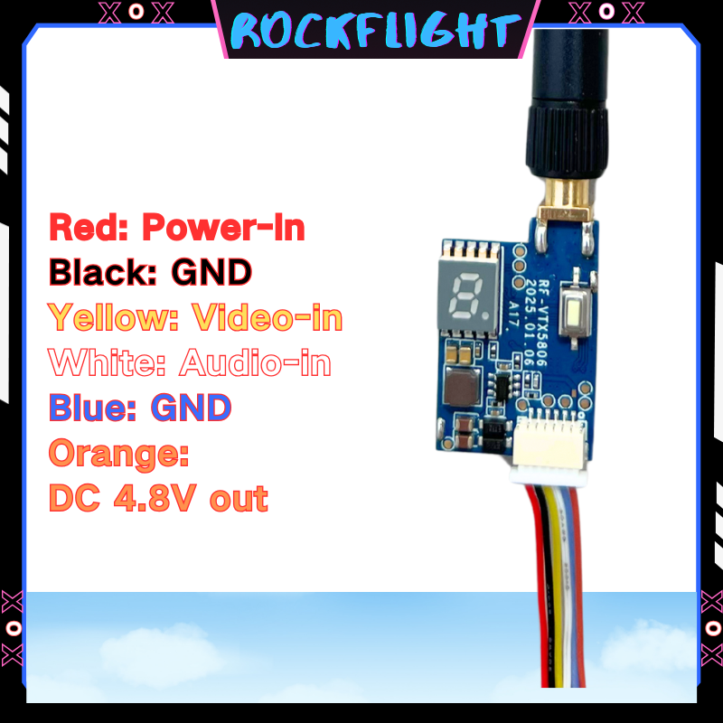 5.8GHz 48CH launcher 600mW Vid - đánh giá và giá Fpv Drone Vtx