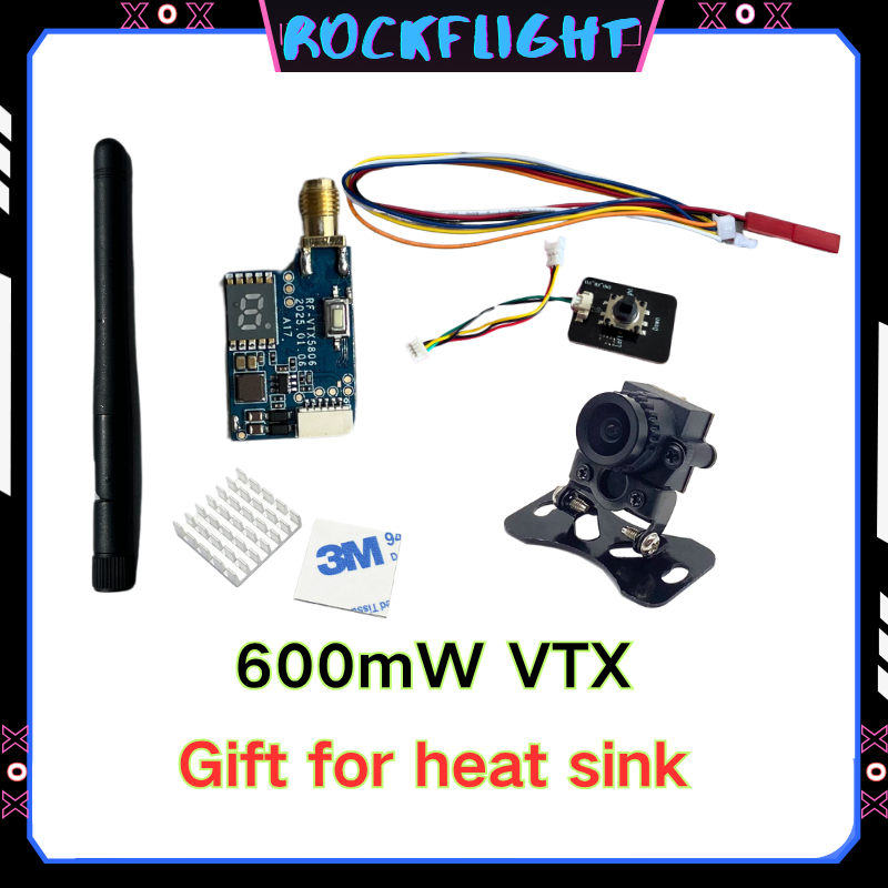 5.8GHz 48CH launcher 600mW Vid - đánh giá và giá Fpv Drone Vtx