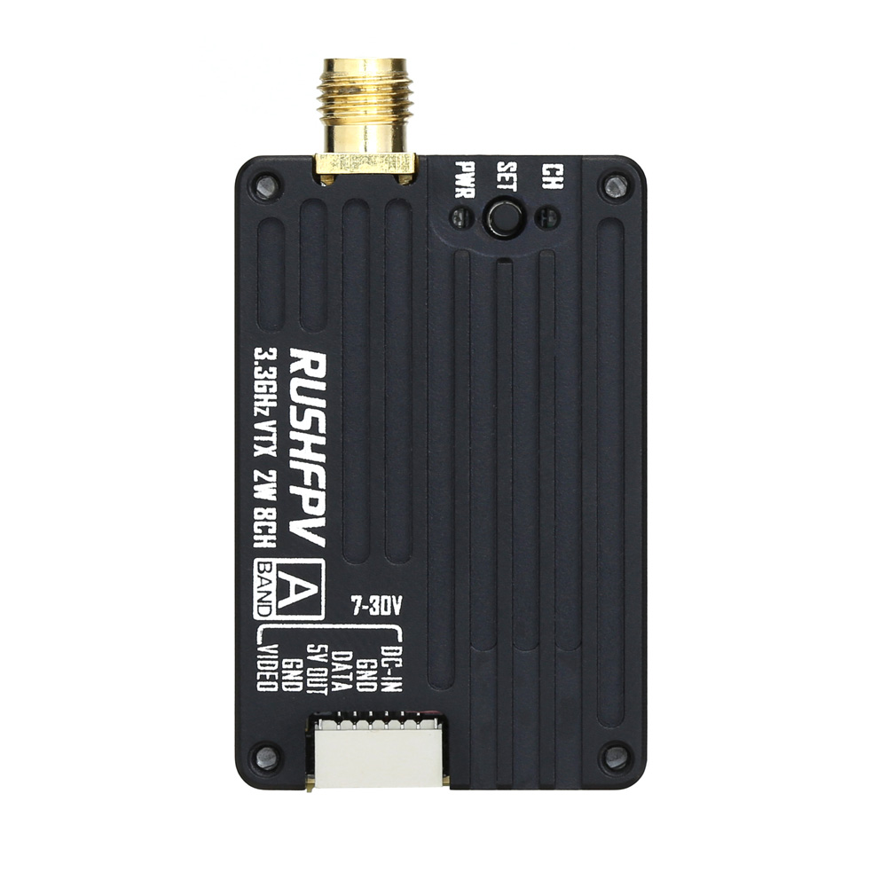 RUSHFPV 3.3G 2W VTX Transmitte - đánh giá và giá Fpv Drone Vtx