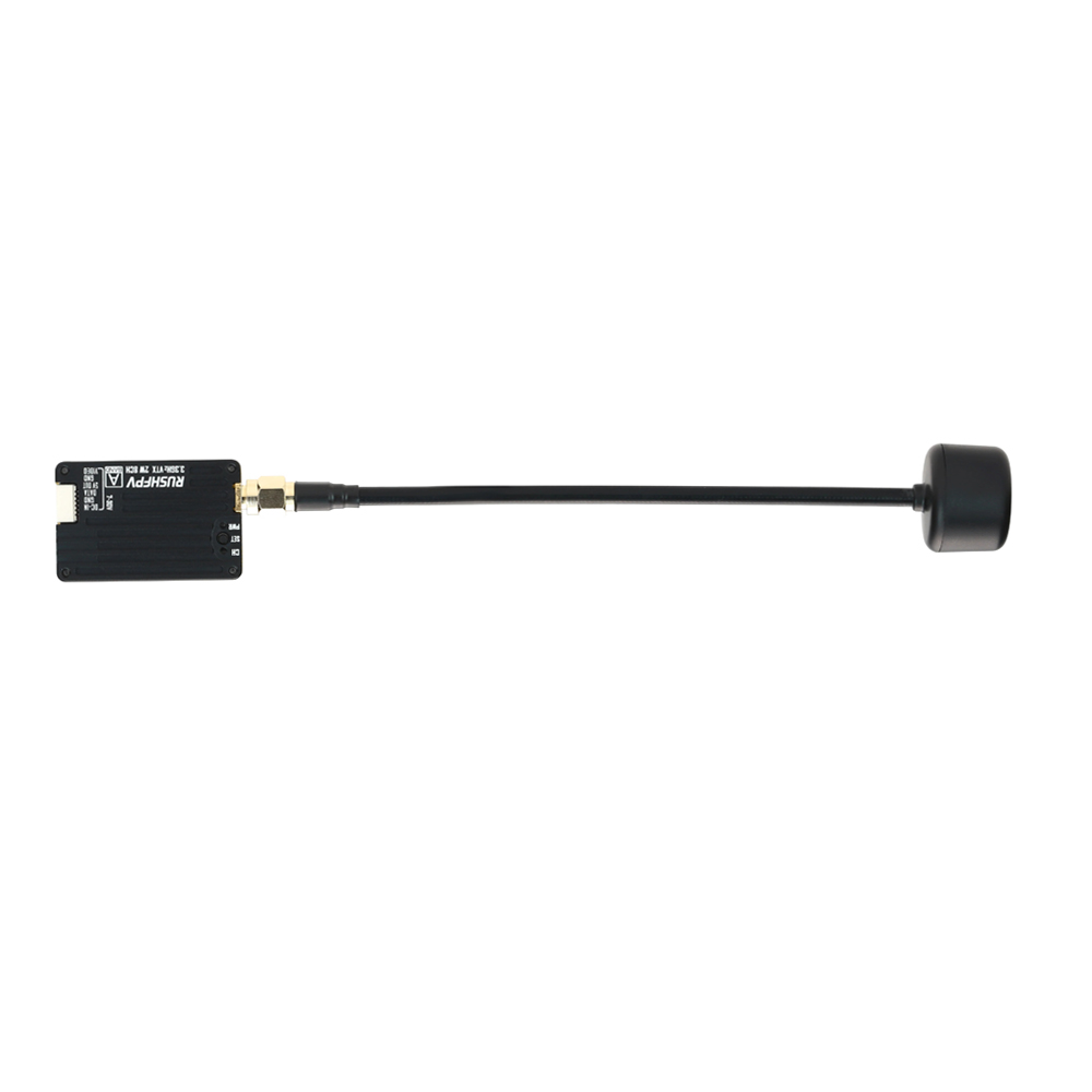 RUSHFPV 3.3G 2W VTX Transmitte - đánh giá và giá Fpv Drone Vtx