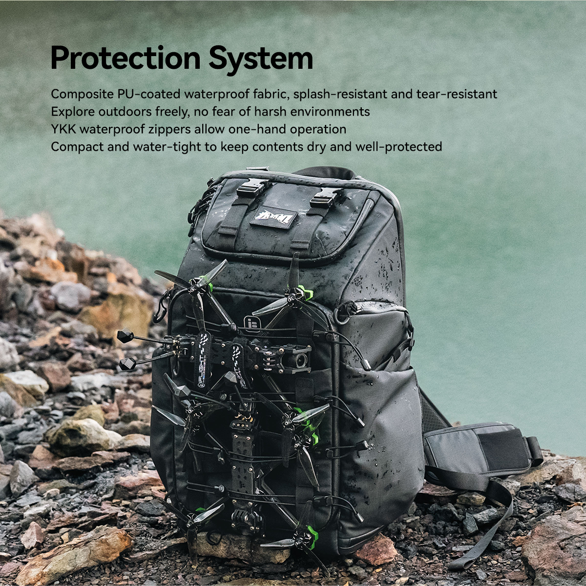 FPV Drone Backpack V2 540X380X - đánh giá và giá Fpv Drone Bag