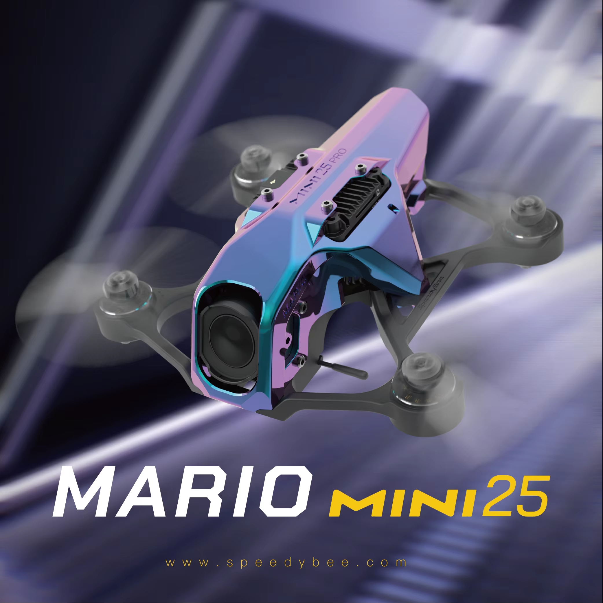 SpeedyBee Mario Mini25 PW /Mar - đánh giá và giá Fpv Drone Kit
