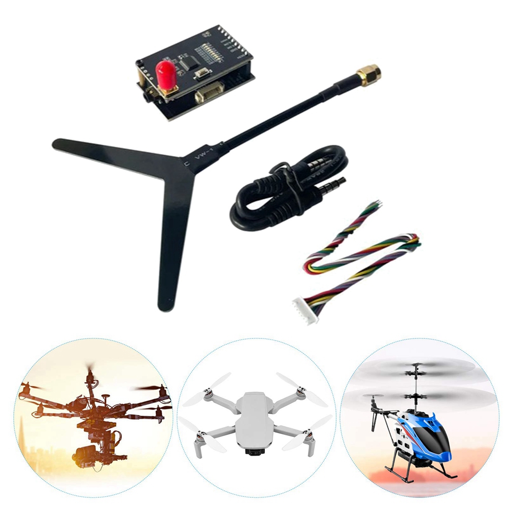 A63T-1.2G 2W VTX+1.2G 1.3G VRX - đánh giá và giá Fpv Drone Vtx