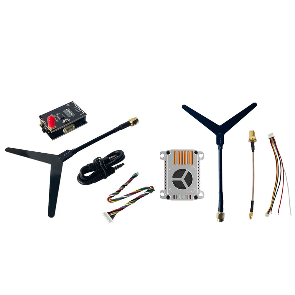 A63T-1.2G 2W VTX+1.2G 1.3G VRX - đánh giá và giá Fpv Drone Vtx
