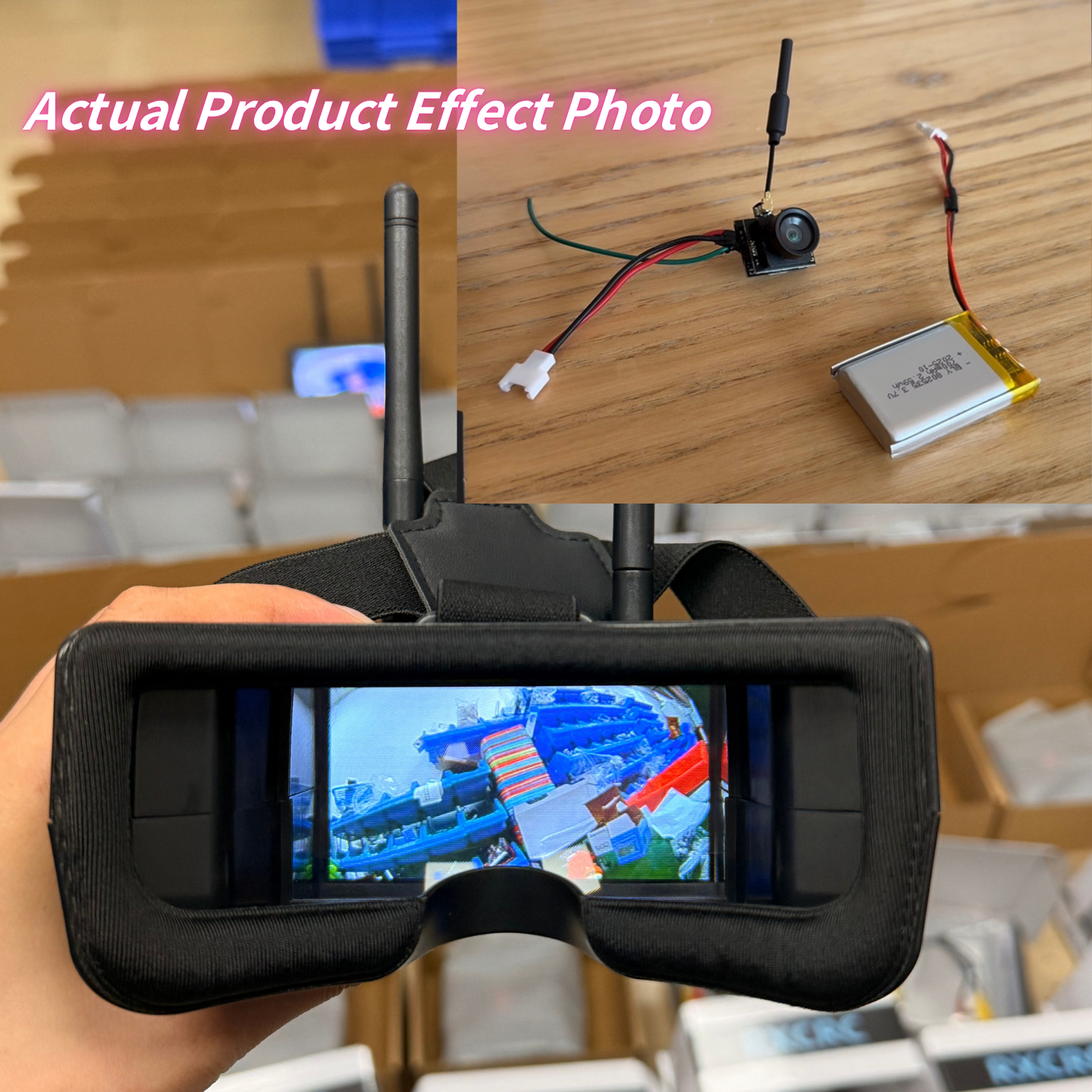 Slonwake 5.8G 48CH 200mW FPV D - đánh giá và giá Fpv Drone Vtx