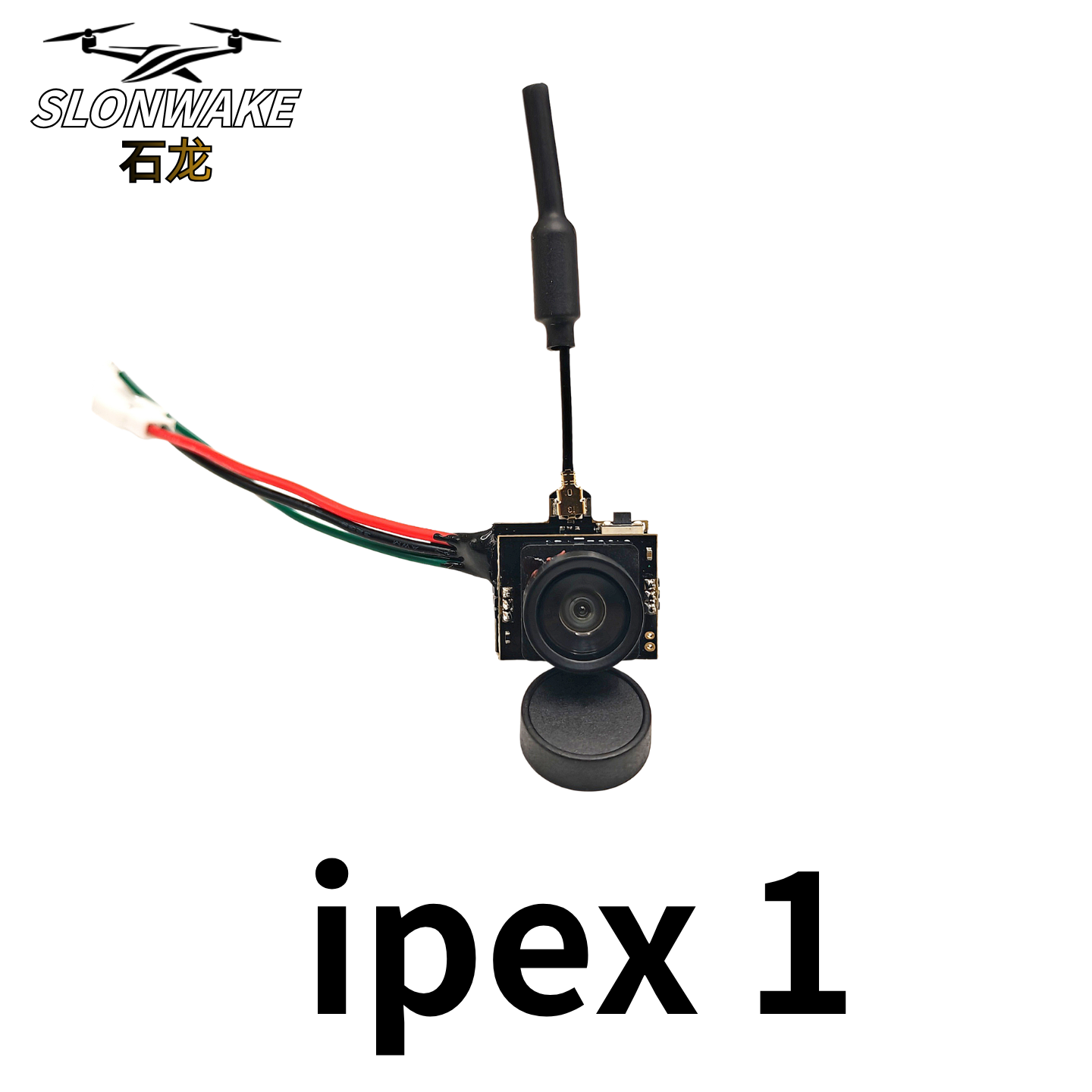 Slonwake 5.8G 48CH 200mW FPV D - đánh giá và giá Fpv Drone Vtx
