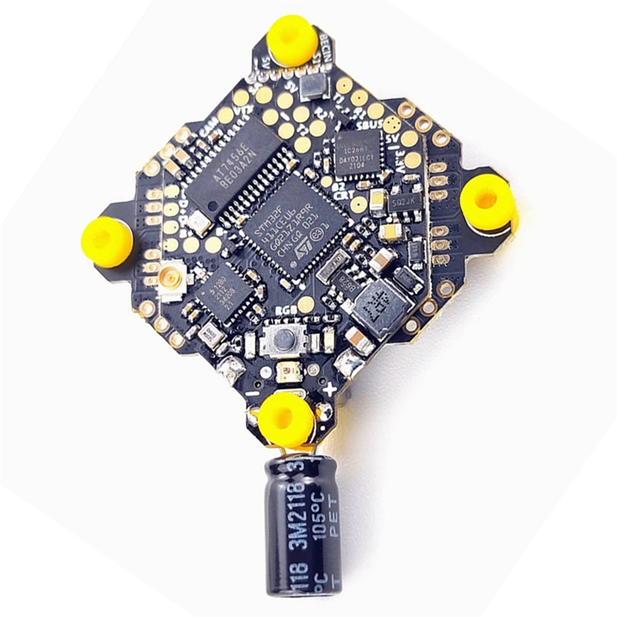 NEW F411 AIO Flight Controller - đánh giá và giá Fpv Drone Charger