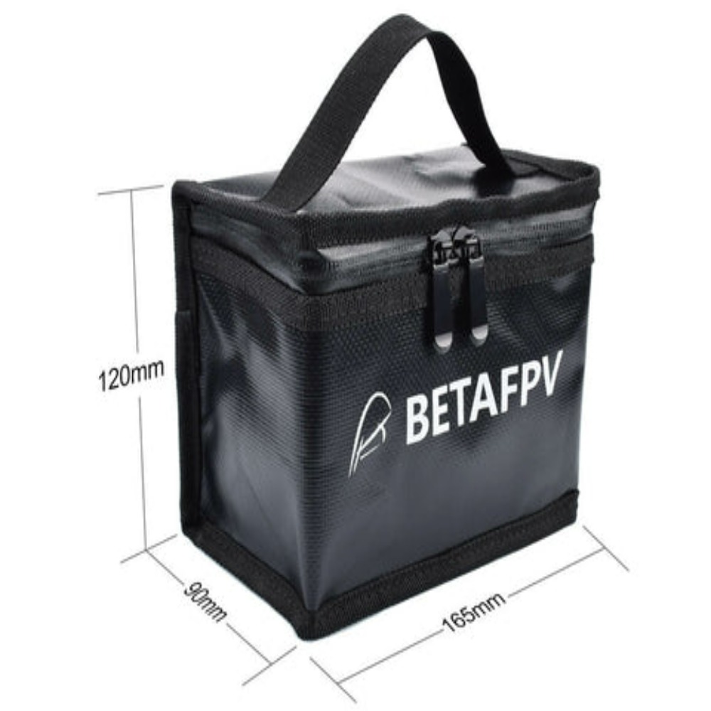 BETAFPV Lipo Battery Fireproof - đánh giá và giá Fpv Drone Bag