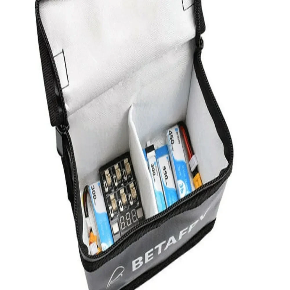 BETAFPV Lipo Battery Fireproof - đánh giá và giá Fpv Drone Bag