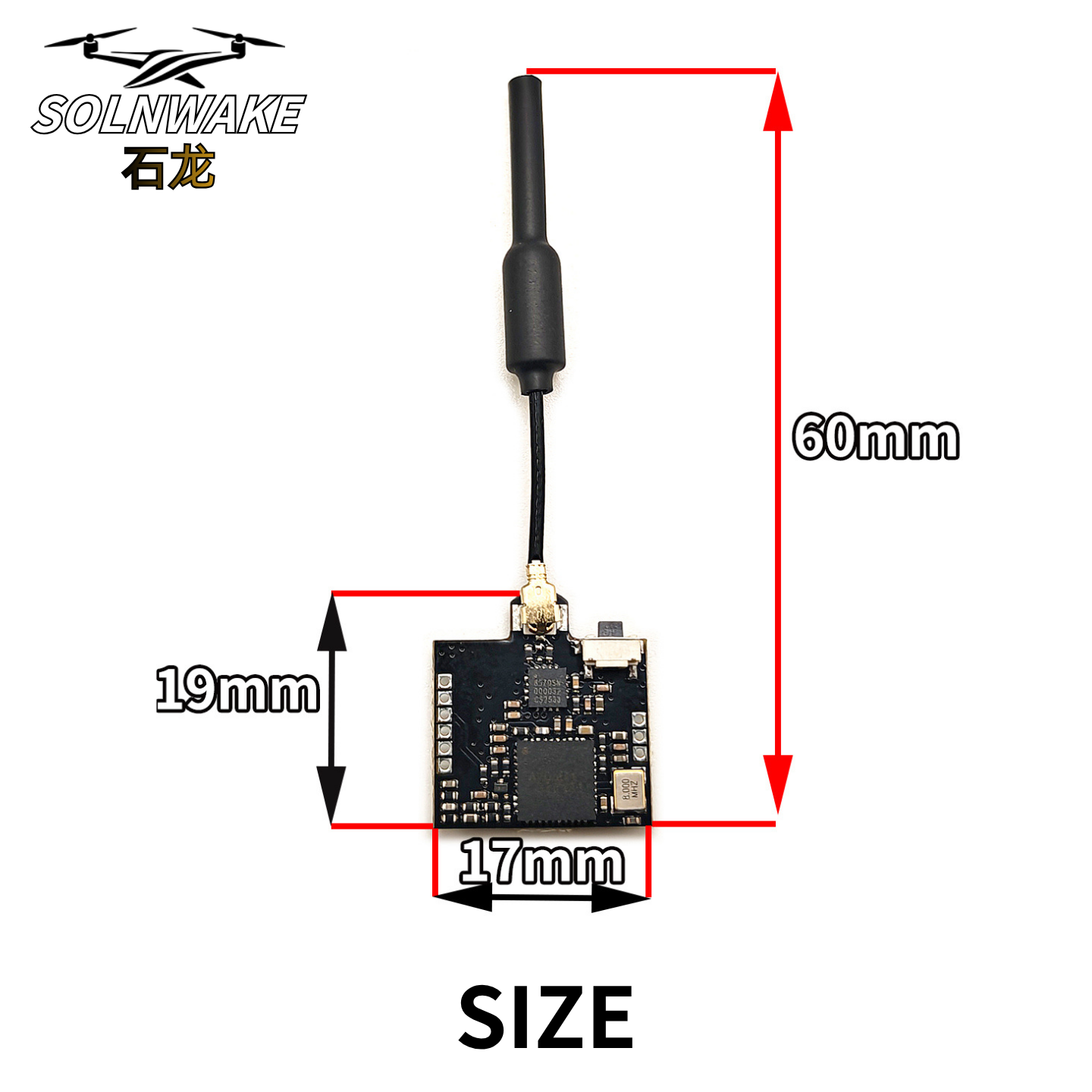 SLONWAKE Nano 5.8G 48CH 200mW  - đánh giá và giá Fpv Drone Vtx