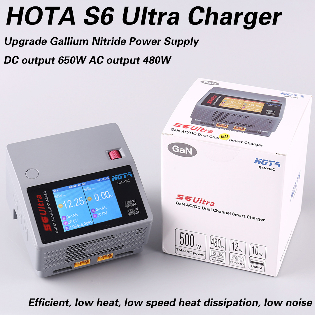 HOTA S6 Ultra Gallium Nitride  - đánh giá và giá Fpv Drone Charger