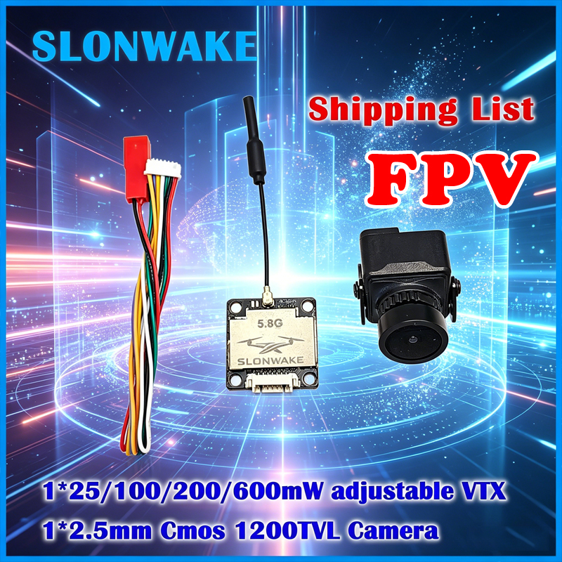 SLONWAKE Ready to use 5.8G 48C - đánh giá và giá Fpv Drone Frame