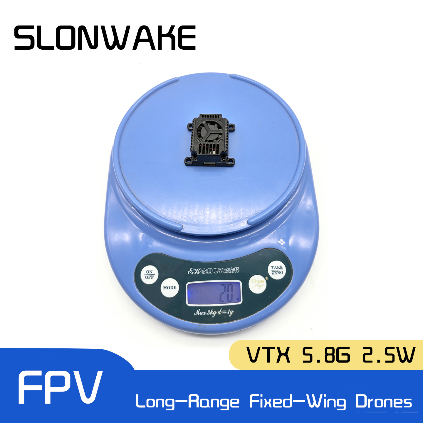 SLONWAKE 5.8G 48CH FPV Transmi - đánh giá và giá Fpv Drone Vtx