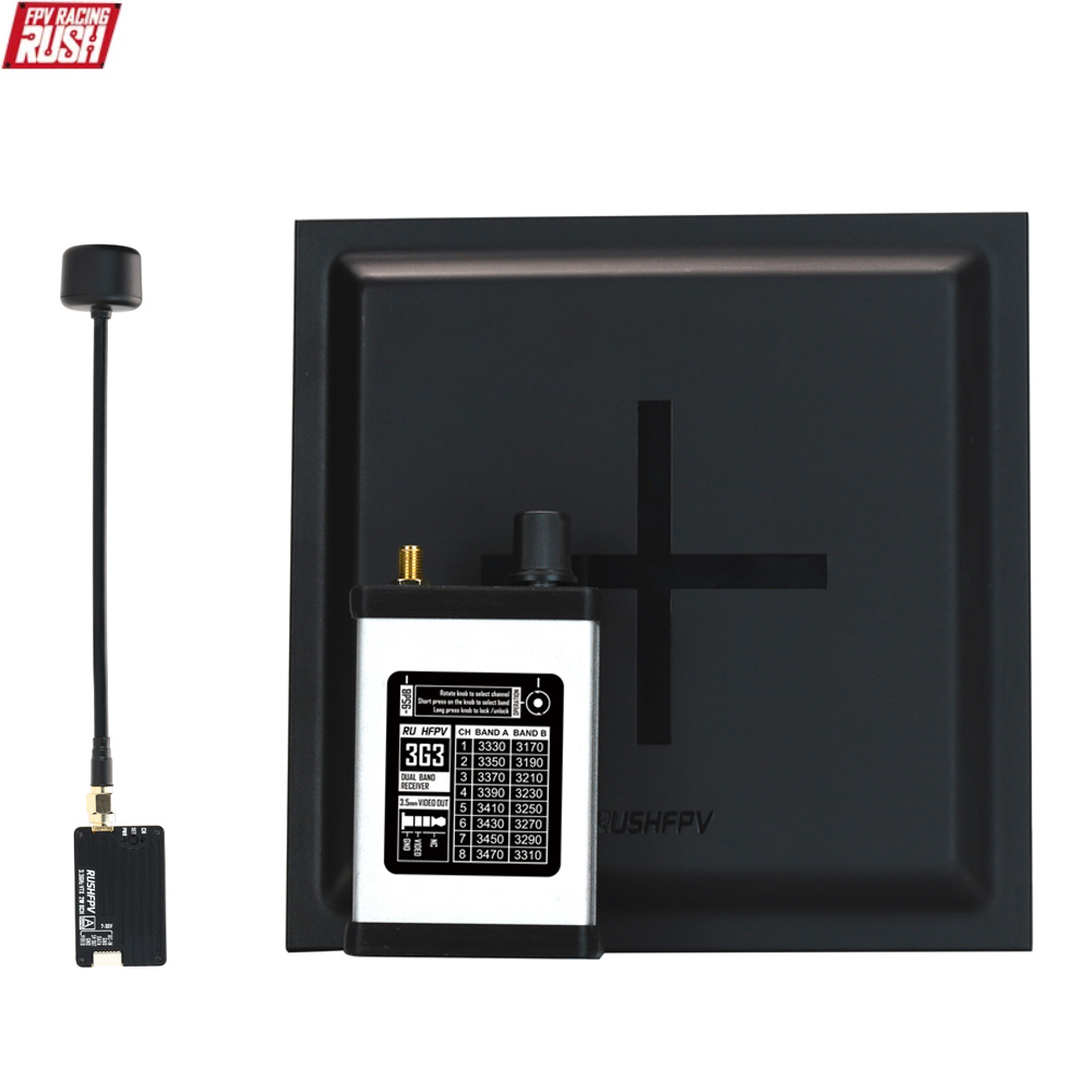 RUSHFPV 3.3G 2W VTX Transmitte - đánh giá và giá Fpv Drone Vtx